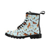 Horse Cute Themed Pattern Print Women's Boots