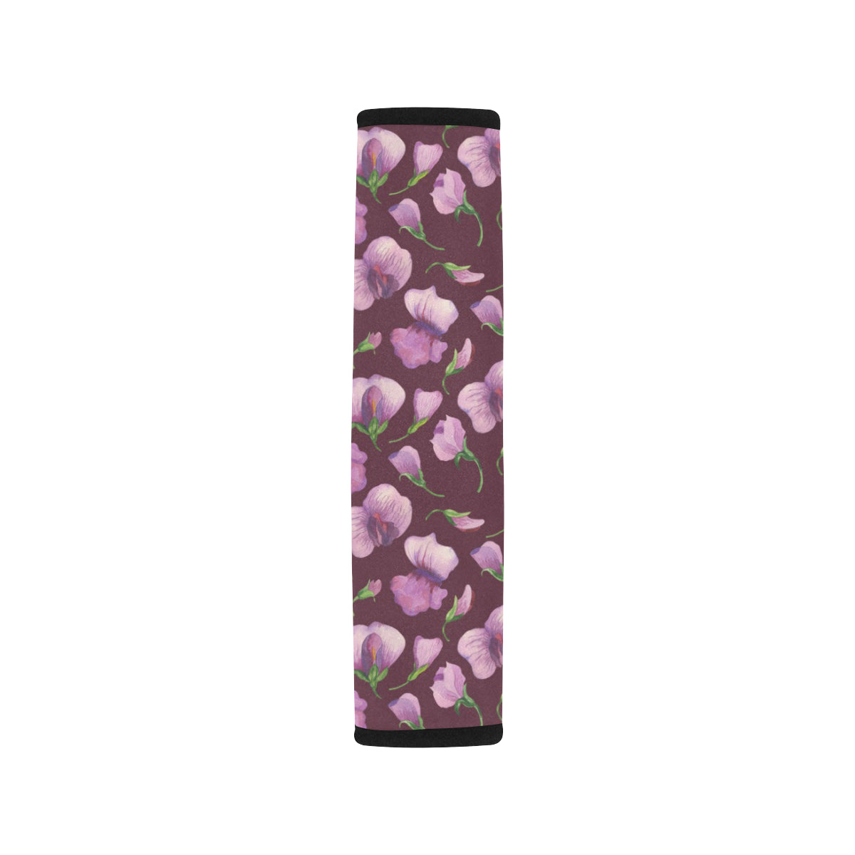 Peony Pattern Print Design PE010 Car Seat Belt Cover