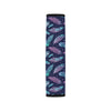 Feather Aztec Design Print Car Seat Belt Cover