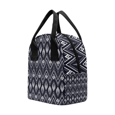 Indians Tribal Aztec Insulated Lunch Bag