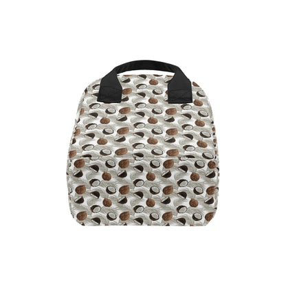 Coconut Pattern Print Design CN03 Insulated Lunch Bag