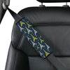 Eiffel Tower Star Print Car Seat Belt Cover