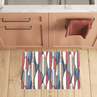 Surf board Pattern Kitchen Mat