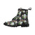 Apple blossom Pattern Print Design AB07 Women's Boots