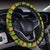 Agricultural Corn cob Print Steering Wheel Cover with Elastic Edge