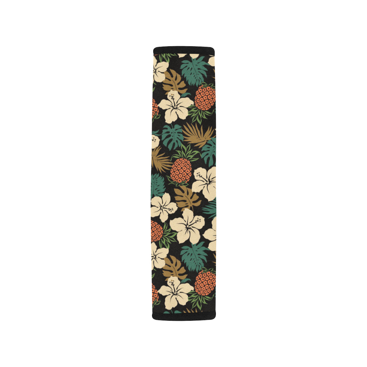 Hawaiian Themed Pattern Print Design H08 Car Seat Belt Cover