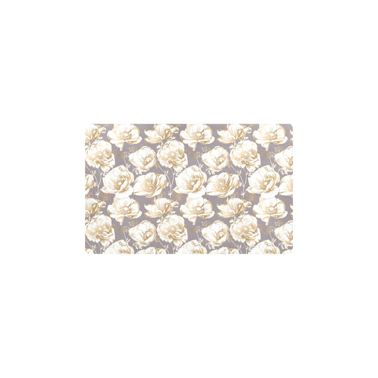 Anemone Pattern Print Design AM05 Kitchen Mat