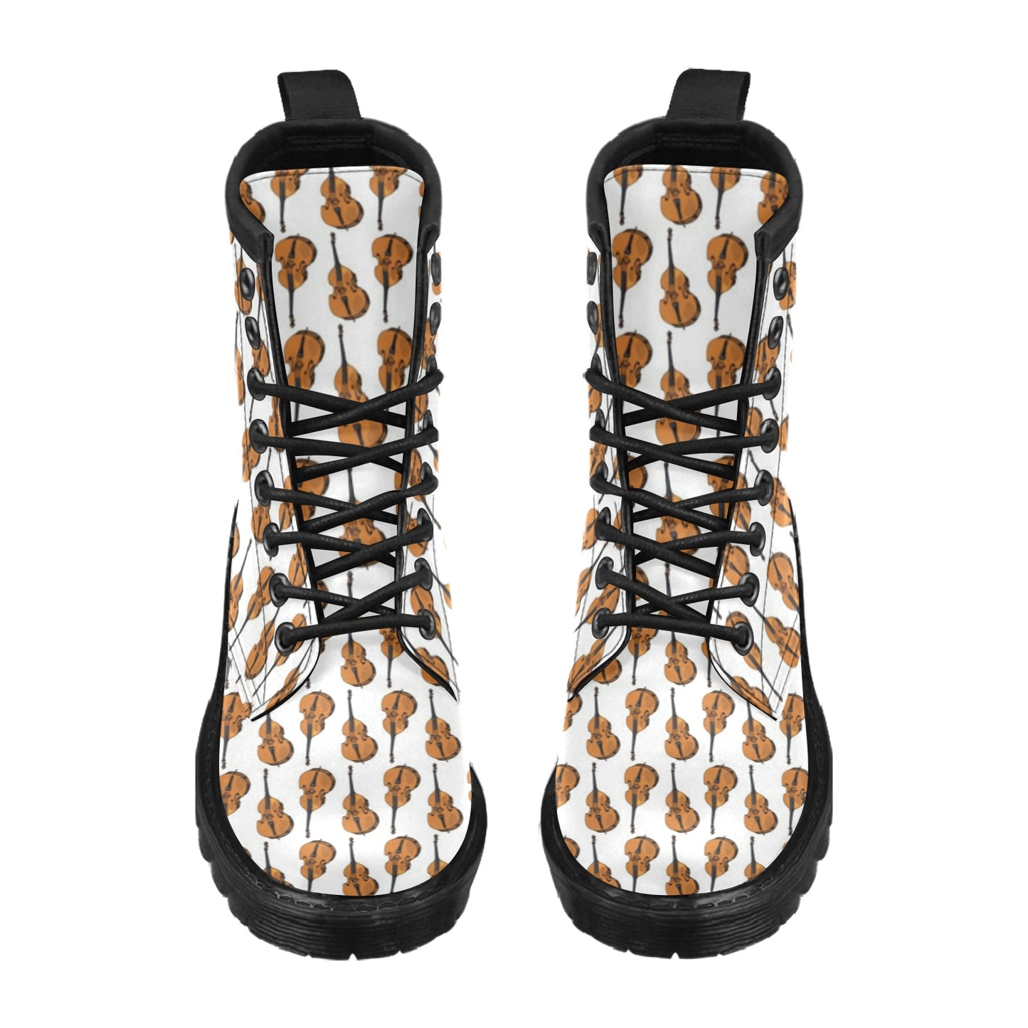 Cello Print Design LKS403 Women's Boots
