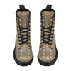 Mandala Motif Themed Design Print Women's Boots