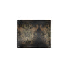 Gold Butterfly Ornamental Men's ID Card Wallet