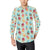 Cupcake Pattern Print Design 01 Men's Long Sleeve Shirt