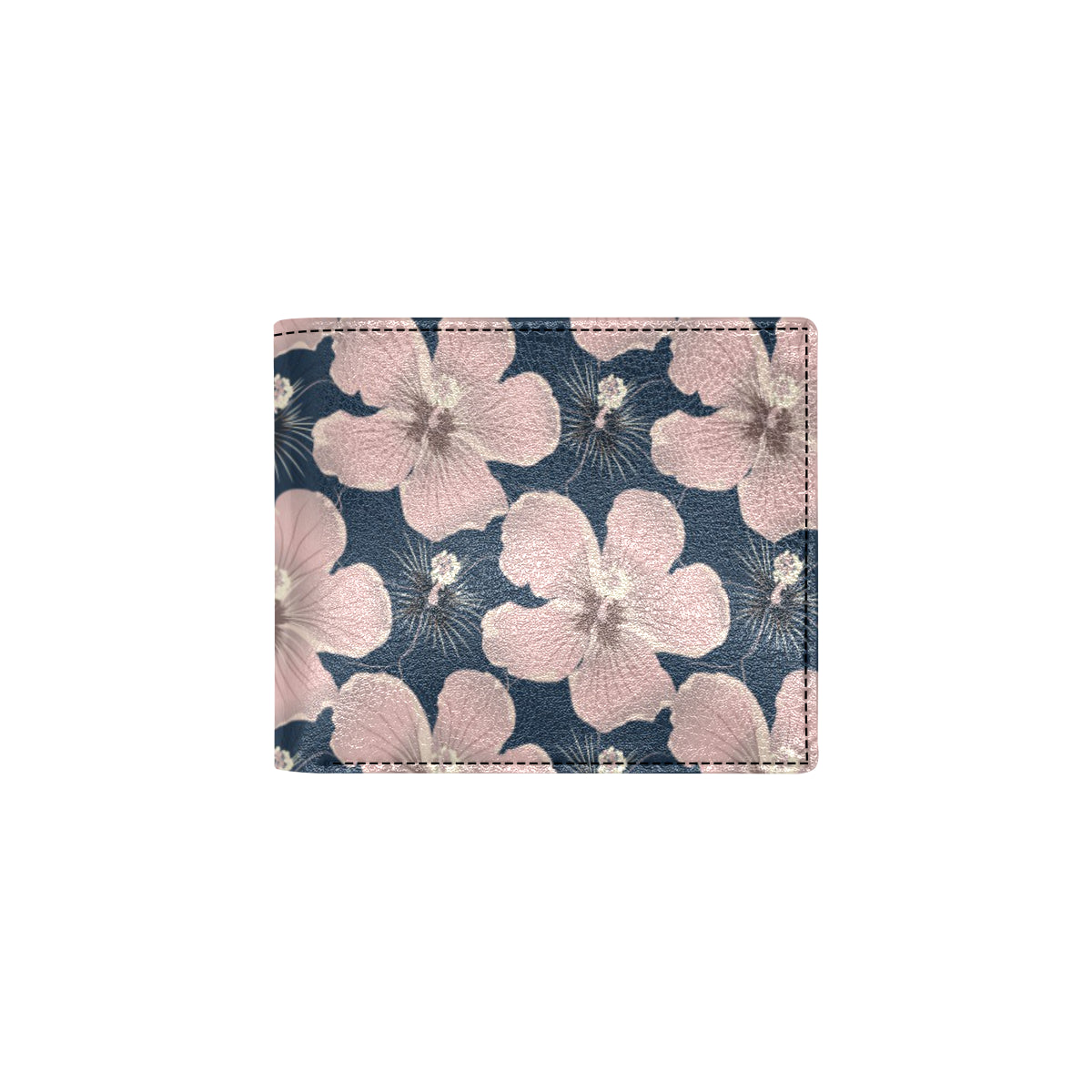 Plumeria Pattern Print Design PM018 Men's ID Card Wallet
