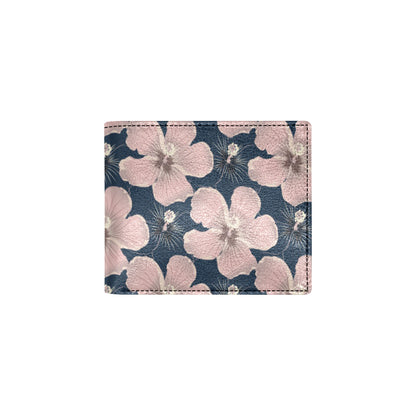Plumeria Pattern Print Design PM018 Men's ID Card Wallet