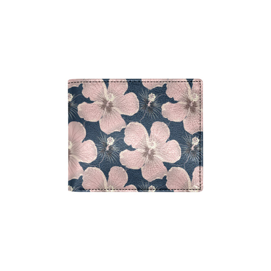 Plumeria Pattern Print Design PM018 Men's ID Card Wallet