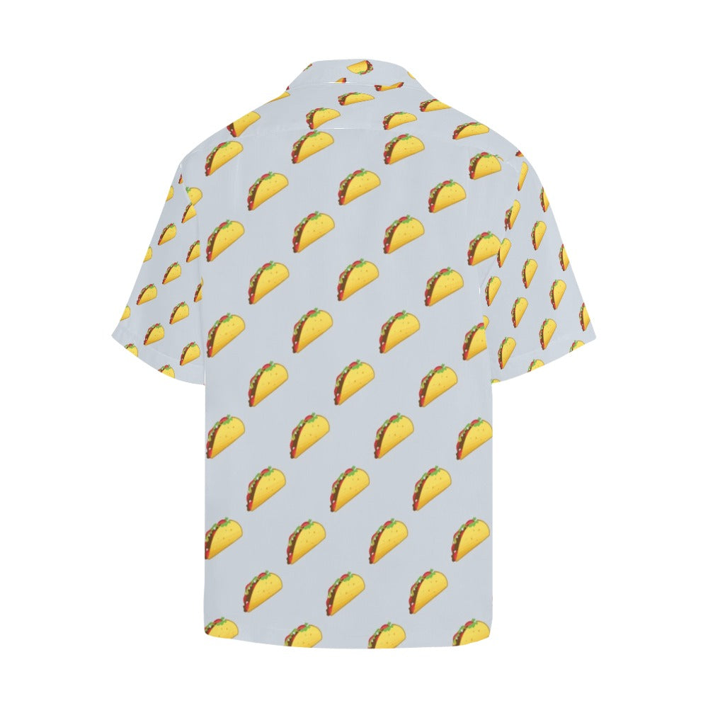 Taco Print Design LKS304 Men's Hawaiian Shirt