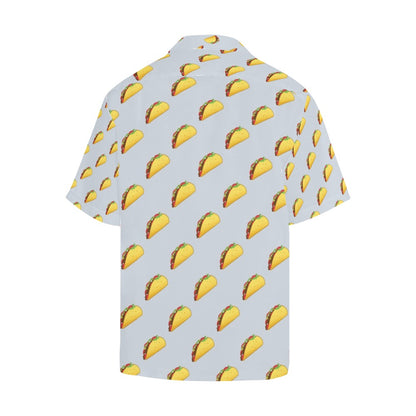 Taco Print Design LKS304 Men's Hawaiian Shirt