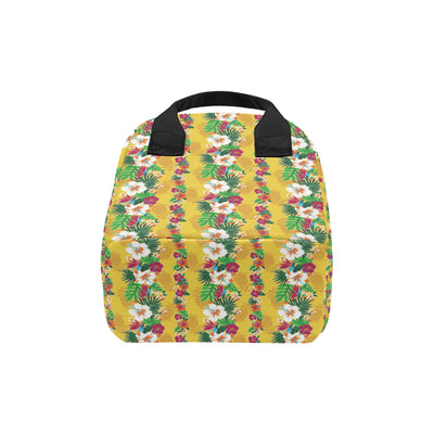 Hawaiian Themed Pattern Print Design H09 Insulated Lunch Bag