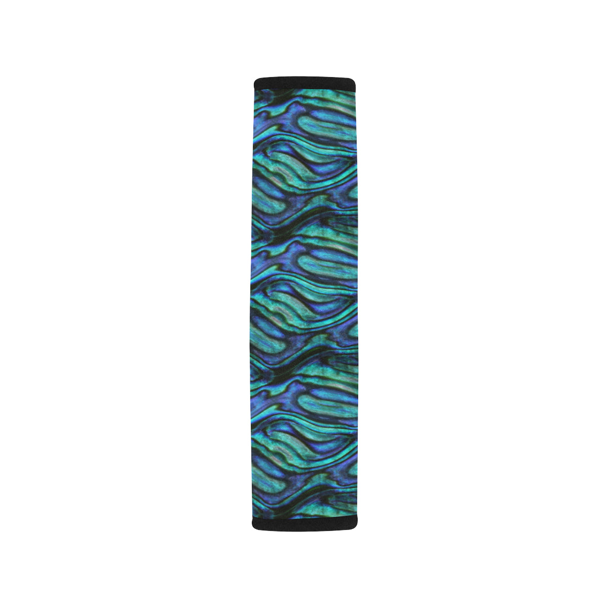 Abalone Pattern Print Design 02 Car Seat Belt Cover