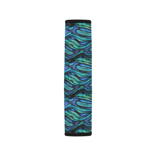 Abalone Pattern Print Design 02 Car Seat Belt Cover