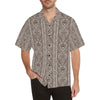 Maori Pattern Print Design 04 Men's Hawaiian Shirt