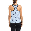 Shark Fin Women's Racerback Tank Top