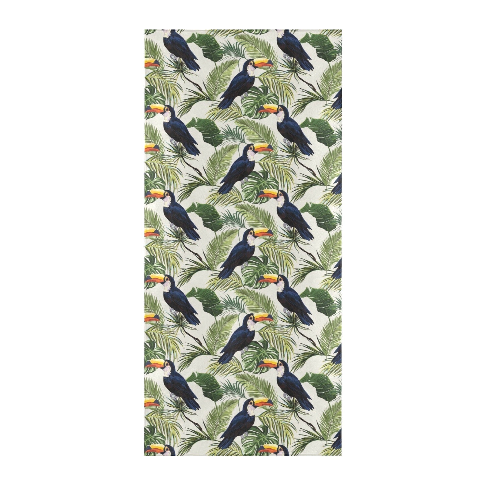 Toucan Print Design LKS308 Beach Towel 32" x 71"