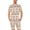 Aztec Pattern Print Design 05 Men's Romper