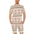 Aztec Pattern Print Design 05 Men's Romper