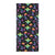 Halloween Print Design LKS404 Beach Towel 32" x 71"