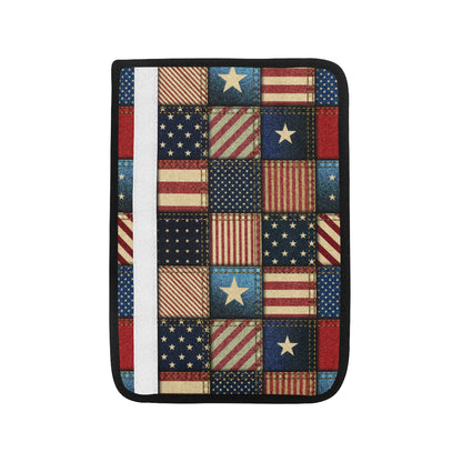 American flag Patchwork Design Car Seat Belt Cover