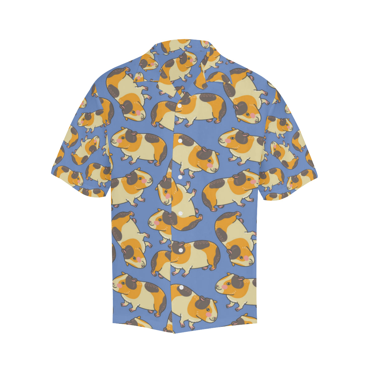 Guinea Pig Pattern Print Design 01 Men's Hawaiian Shirt