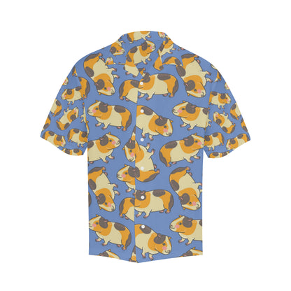 Guinea Pig Pattern Print Design 01 Men's Hawaiian Shirt