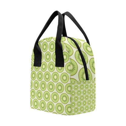 Kiwi Pattern Print Design KW02 Insulated Lunch Bag