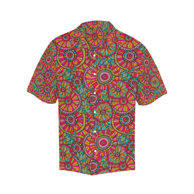 Boho Pattern Print Design 01 Men's Hawaiian Shirt