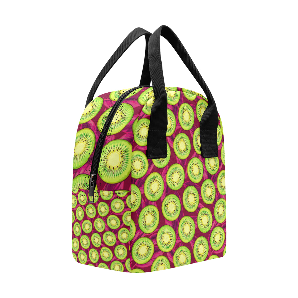 Kiwi Pattern Print Design KW05 Insulated Lunch Bag