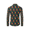 Camfire marshmallow Camping Design Print Men's Long Sleeve Shirt