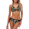 Apple blossom Pattern Print Design AB07 Bikini