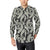 Fern Leave Print Pattern Men's Long Sleeve Shirt