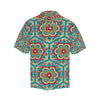 Mandala Pattern Print Design 03 Men's Hawaiian Shirt