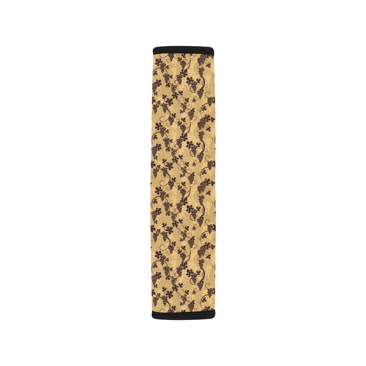Wine Grape Design Print Car Seat Belt Cover