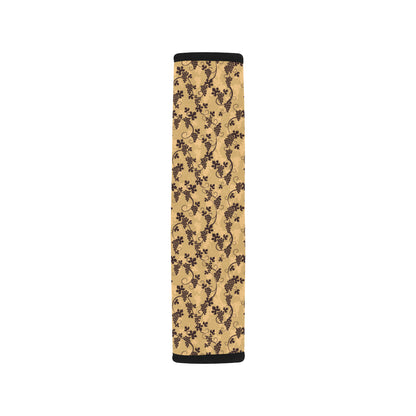 Wine Grape Design Print Car Seat Belt Cover