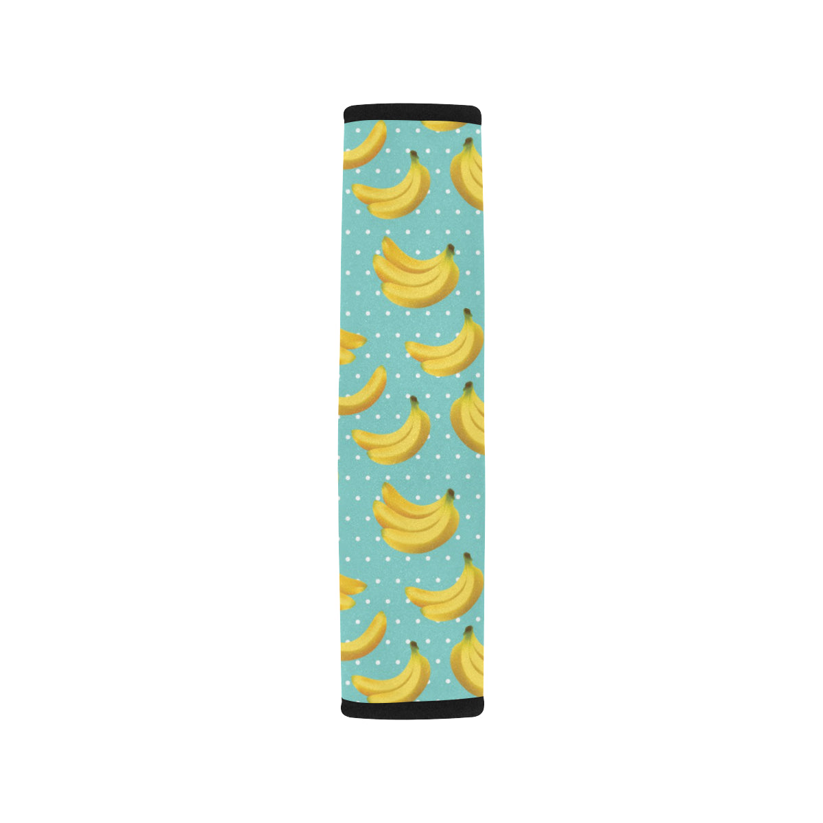 Banana Pattern Print Design BA02 Car Seat Belt Cover