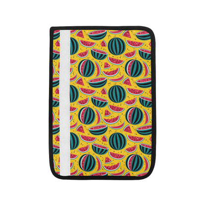 Watermelon Pattern Print Design WM02 Car Seat Belt Cover