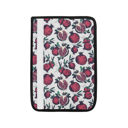 Pomegranate Pattern Print Design PG01 Car Seat Belt Cover