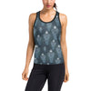 Elephant Mandala Women's Racerback Tank Top