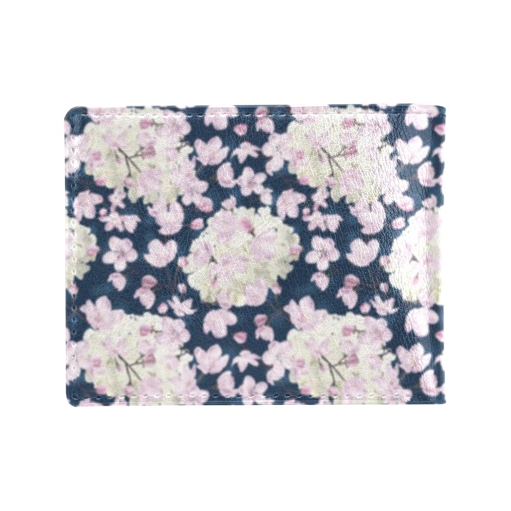 Sakura Print Design LKS305 Men's ID Card Wallet