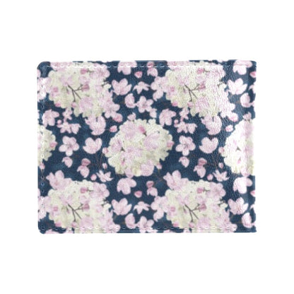 Sakura Print Design LKS305 Men's ID Card Wallet