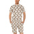 Horse Print Design LKS308 Men's Romper