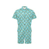 Butterfly Pattern Print Design 010 Men's Romper