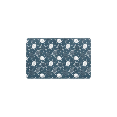 Sea Turtle Print Design LKS3015 Kitchen Mat